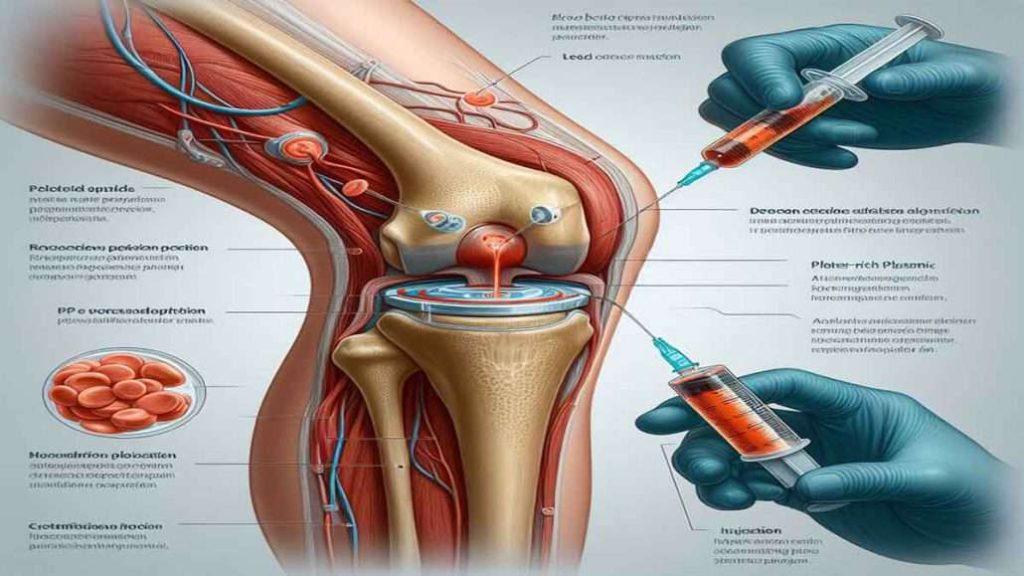 چرا PRP زانو گزینه‌ای مناسب برای ورزشکاران است؟