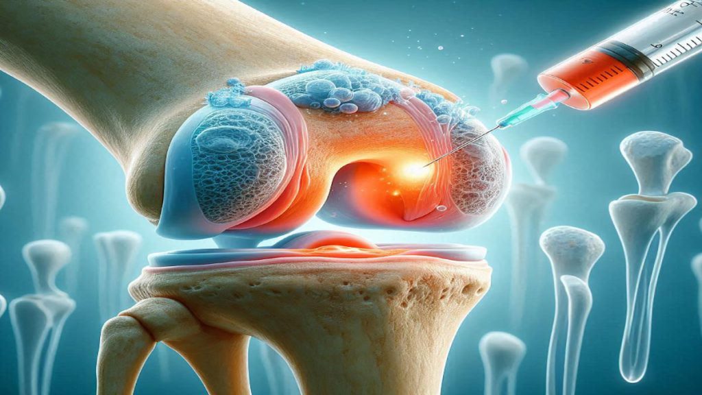 درمان درد مزمن در مفاصل با PRP