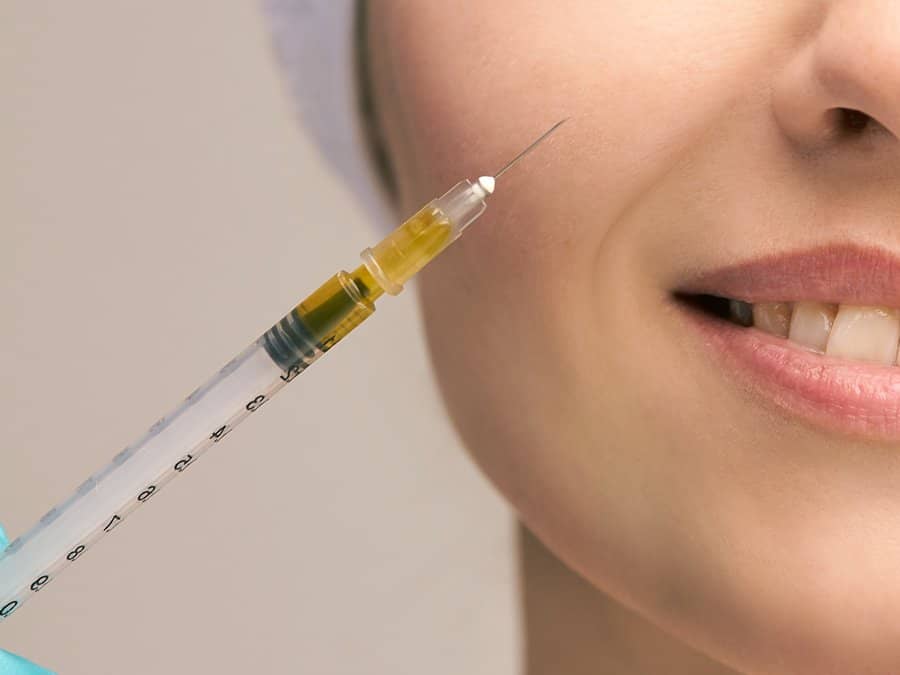 تاثیر PRP بر پوست‌های حساس و خشک