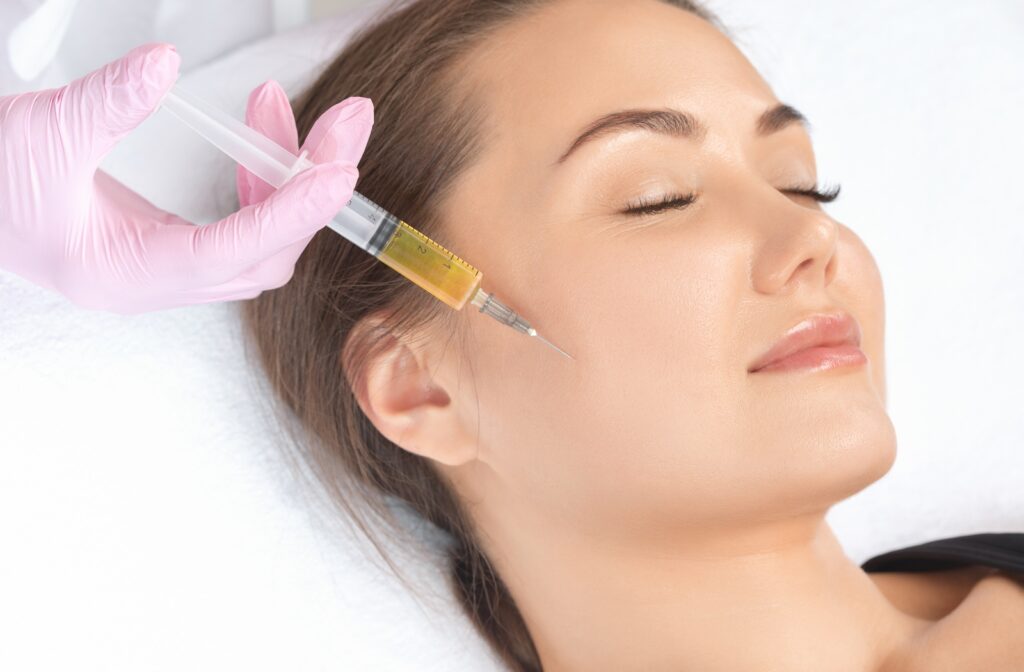 تاثیر PRP بر پوست‌های حساس و خشک