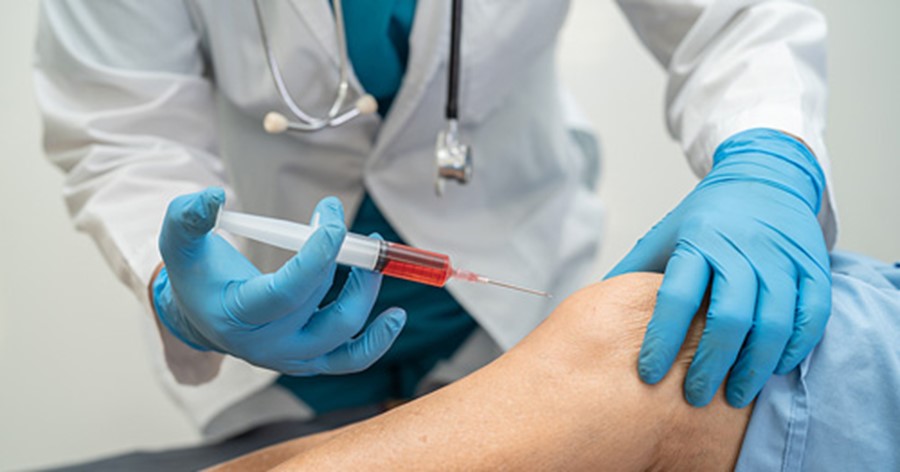 تاثیر PRP در کاهش درد و التهاب مفاصل