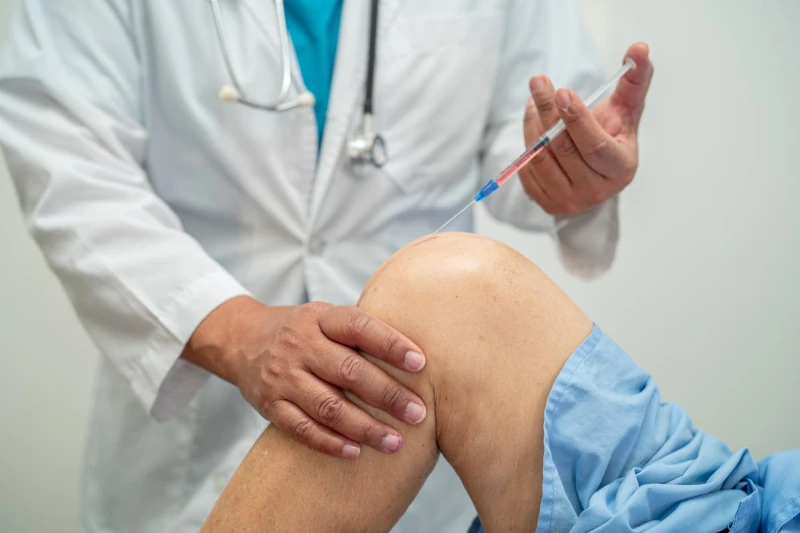 اثرات PRP در بیماران مبتلا به آرتروز زانو و کمر