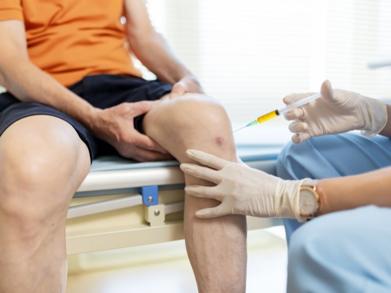 هزینه تزریق prp زانو چقدر است؟