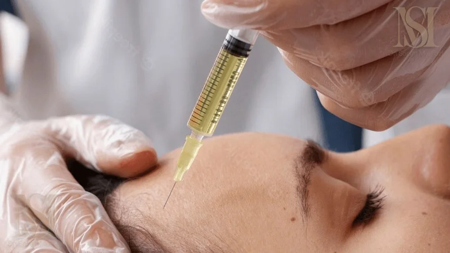 مراقبتهای پس از درمان PRP در پوست حساس