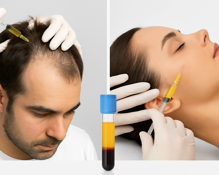 فناوریهای نوین در تولید PRP و تاثیر آنها بر نتایج زیبایی