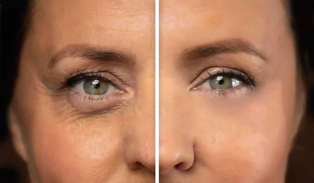 اثر PRP بر الاستیسیته و تراکم پوست صورت